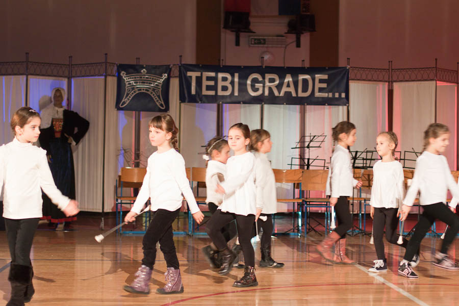 Biograd na Moru: Priredba “Tebi grade”  u povodu blagdana Sv, Stosije i Dana grada, Foto. Franjo Juric