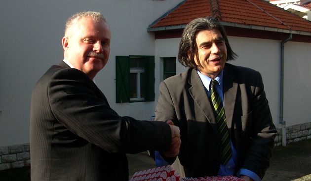 Gottfried Reisenauer i Leonardo Mikulić