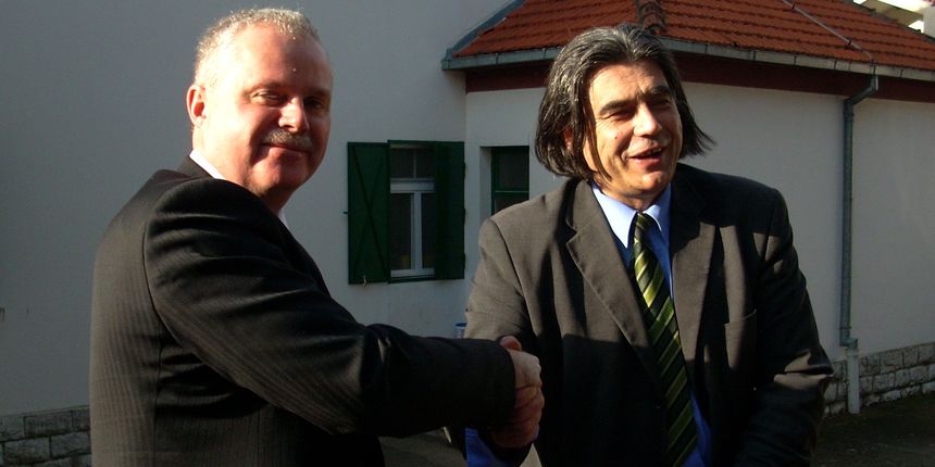 Gottfried Reisenauer i Leonardo Mikulić Gottfried Reisenauer i Leonardo Mikulić