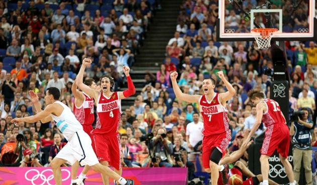 Rusija – Argentina, foto: london2012.com