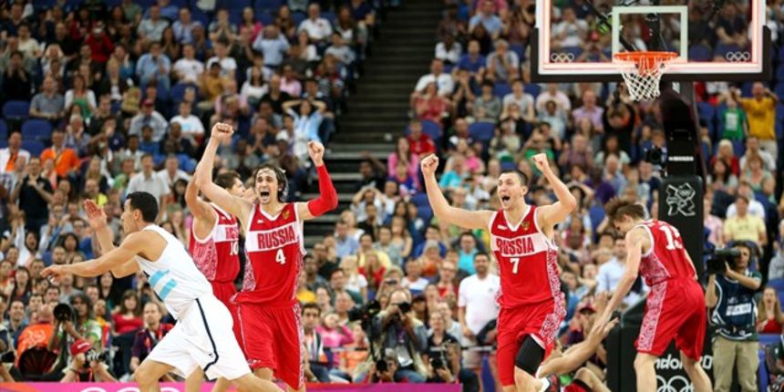 Rusija – Argentina, foto: london2012.com Rusija – Argentina, foto: london2012.com