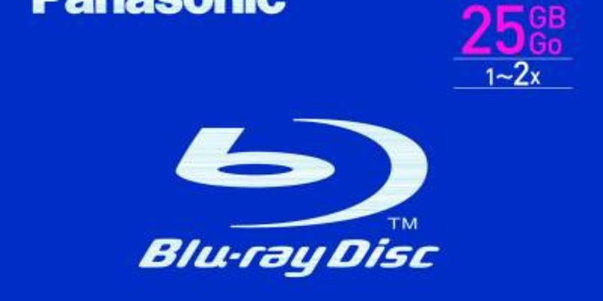Panasonic blu-ray