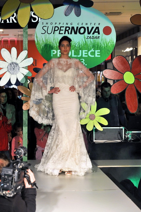 Supernova Zadar: Beauty Corner by Robert Sever & Modna revija Proljeće 2013, Foto: Krešimir Sorić