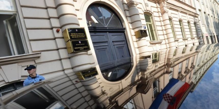 USKOK, Photo: Marko Lukunic/PIXSELL USKOK, Photo: Marko Lukunic/PIXSELL