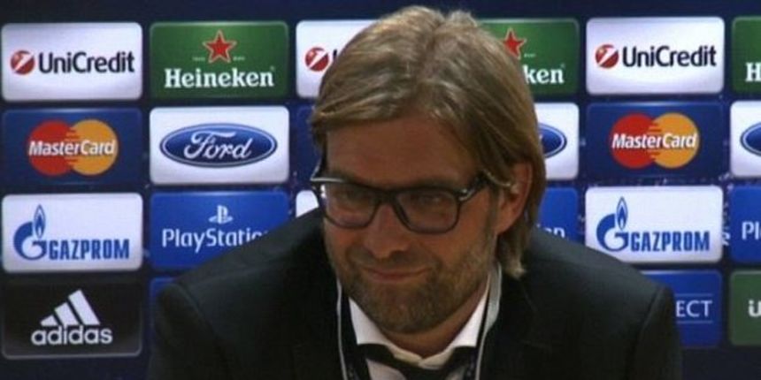 Jurgen Klopp, foto: dailymail.co.uk