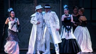 Osijek – U HNK-u premijerno izvedena opera Don Giovanni, W.A. Mozarta u reziji Roberta Boskovica. Photo: Davor Javorovic/PIXSELL Osijek – U HNK-u premijerno izvedena opera Don Giovanni, W.A. Mozarta u reziji Roberta Boskovica. Photo: Davor Javorovic/PIXSELL