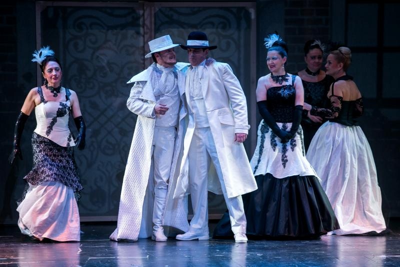 Osijek – U HNK-u premijerno izvedena opera Don Giovanni, W.A. Mozarta u reziji Roberta Boskovica. Photo: Davor Javorovic/PIXSELL Osijek – U HNK-u premijerno izvedena opera Don Giovanni, W.A. Mozarta u reziji Roberta Boskovica. Photo: Davor Javorovic/PIXSELL