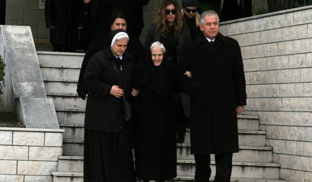 Sprovod Ante Sanadera (Foto:Index.hr)