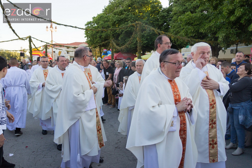 Proslava blagdana Gospe Loretske u Arbanasima