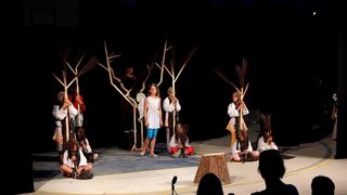 Diklo: “Šuma Striborova” u izvedbi kazališne radionice Donatolina, foto: Iva Perinčić Diklo: “Šuma Striborova” u izvedbi kazališne radionice Donatolina, foto: Iva Perinčić