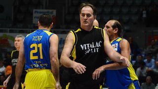3. OTP masters vetera.a, M 45+: Vitalac Split – Maccabi Tel Aviv 66-56, foto. Iva Perinčić 3. OTP masters vetera.a, M 45+: Vitalac Split – Maccabi Tel Aviv 66-56, foto. Iva Perinčić