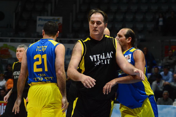 3. OTP masters vetera.a, M 45+: Vitalac Split – Maccabi Tel Aviv 66-56, foto. Iva Perinčić 3. OTP masters vetera.a, M 45+: Vitalac Split – Maccabi Tel Aviv 66-56, foto. Iva Perinčić