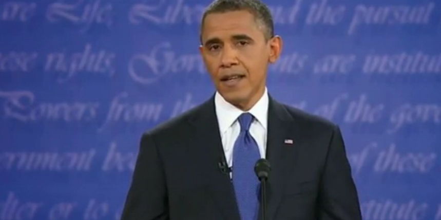 Barack Obama, screenshot youtube Barack Obama, screenshot youtube