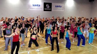 Zumba vikend u Omnia fitness & sport centru, foto: Karla Šorić Zumba vikend u Omnia fitness & sport centru, foto: Karla Šorić