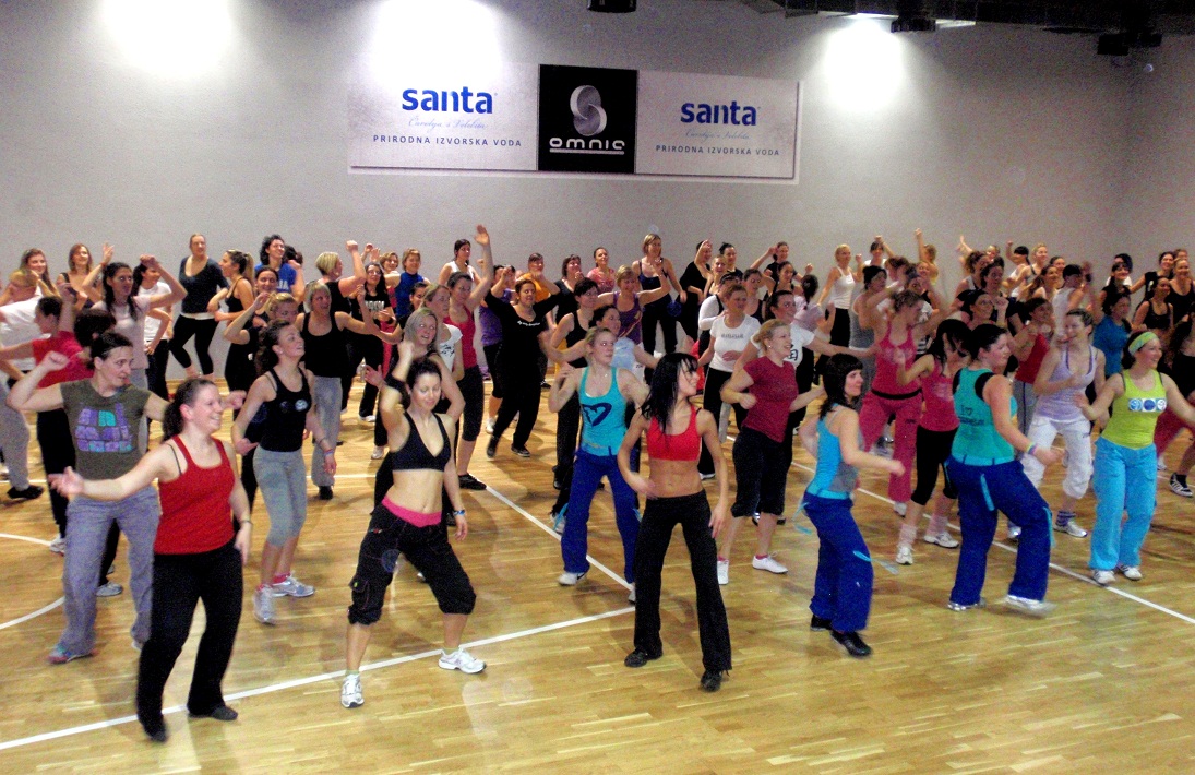 Zumba vikend u Omnia fitness & sport centru, foto: Karla Šorić Zumba vikend u Omnia fitness & sport centru, foto: Karla Šorić