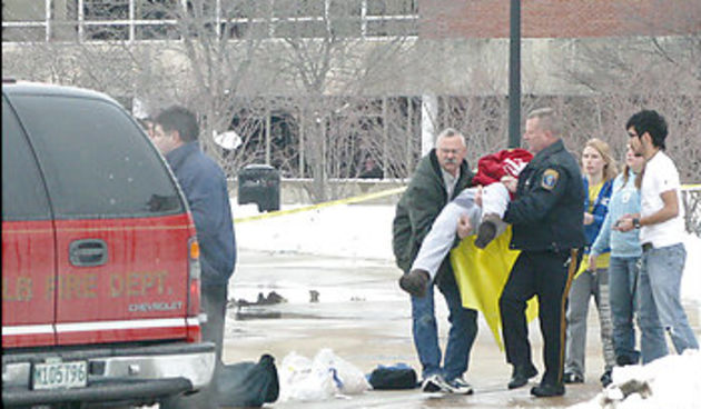 Masakr SAD 1 (Foto: AP)