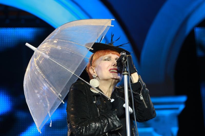 Nastup Josipe Lisac prve večeri 56. Splitskoga festivala