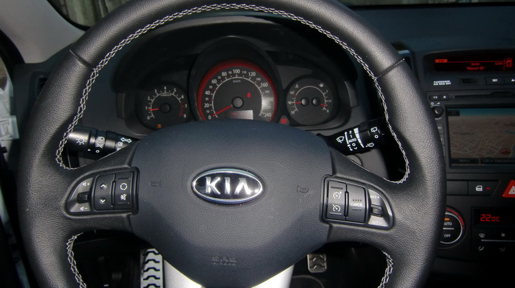 Kia pro_cee’d 1.6 CVVT EX Sport Leadher