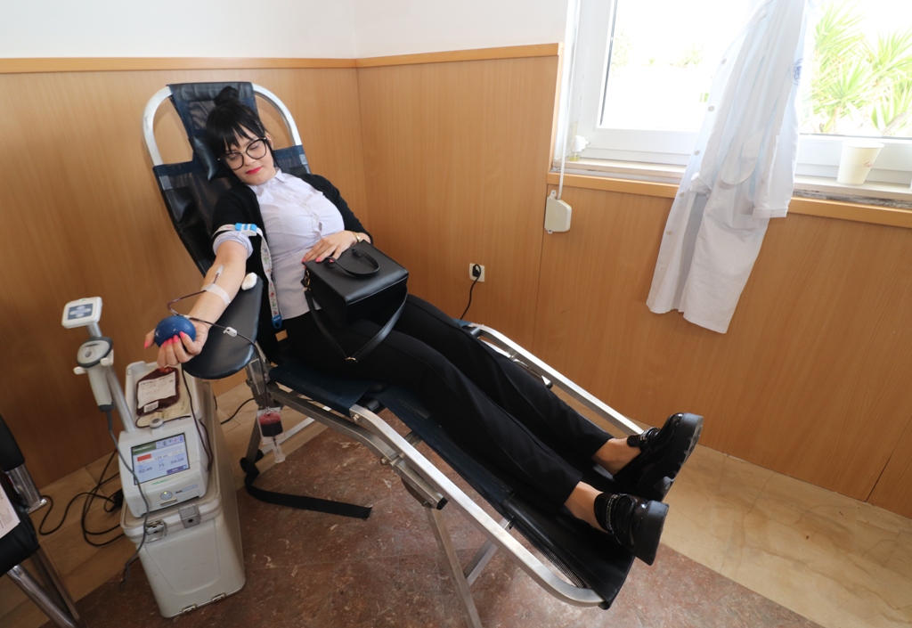U Viru održana akcija dobrovoljnog darivanja krvi U Viru održana akcija dobrovoljnog darivanja krvi
