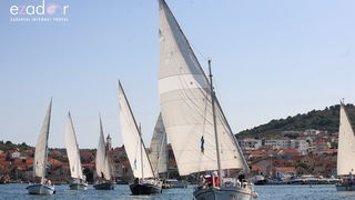 Murter: 22. regata Latinsko idro