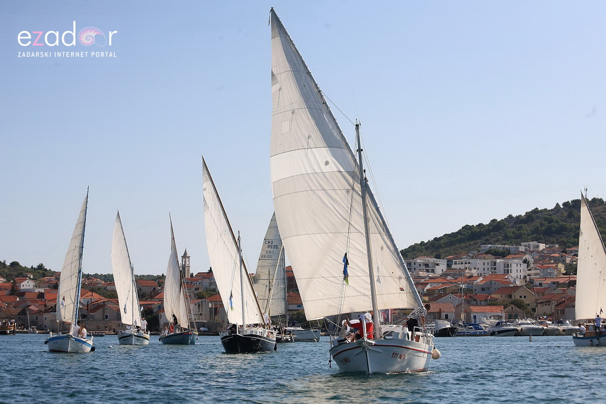 Murter: 22. regata Latinsko idro