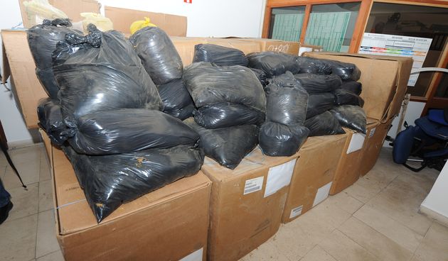 Zaplijenjeni duhan/Ilustracija