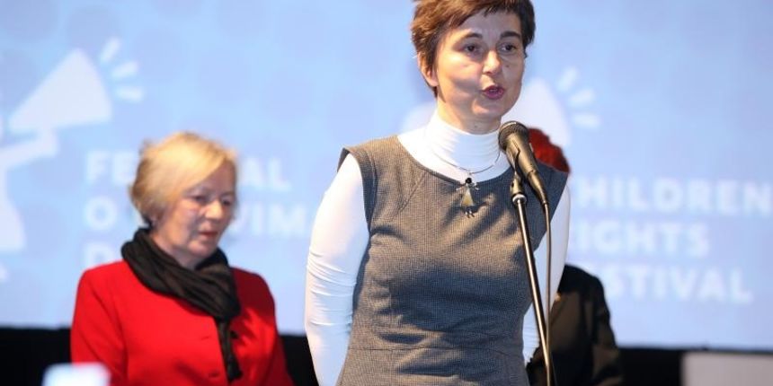U kinu Tuskanac zapoceo je festival o pravima djece. Photo: Borna Filic/PIXSELL U kinu Tuskanac zapoceo je festival o pravima djece. Photo: Borna Filic/PIXSELL
