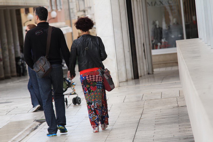 Nedjeljni đir po gradu 3. sttudenog 2013.  foto: Iva Perinčić, Ljubav, romansa, parovi