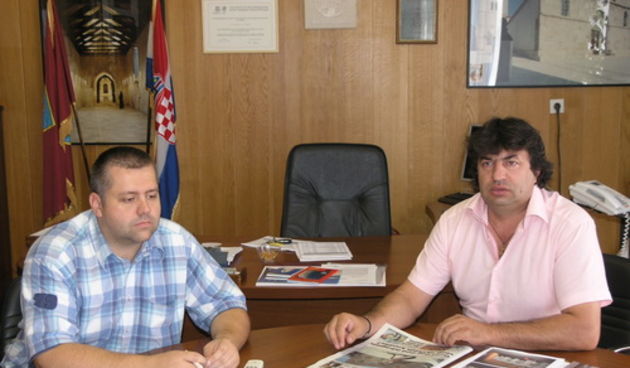 Diogen Šuljić i Ante Fabijanić, Foto: Josip Portada