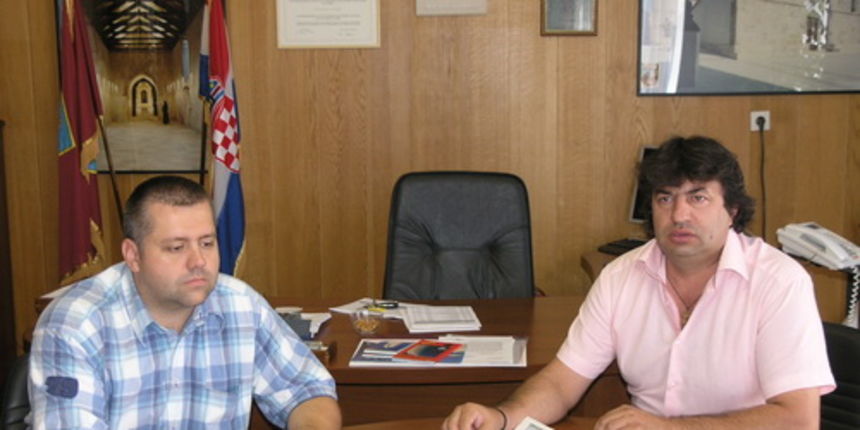 Diogen Šuljić i Ante Fabijanić, Foto: Josip Portada Diogen Šuljić i Ante Fabijanić, Foto: Josip Portada