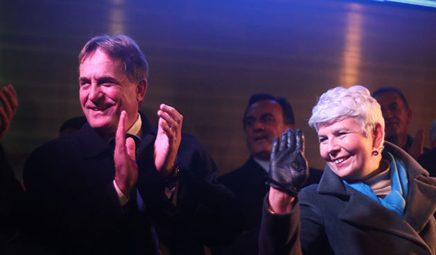 Predizborni skup HDZ-a na zadarskom Forumu (foto:Saša Čuka)