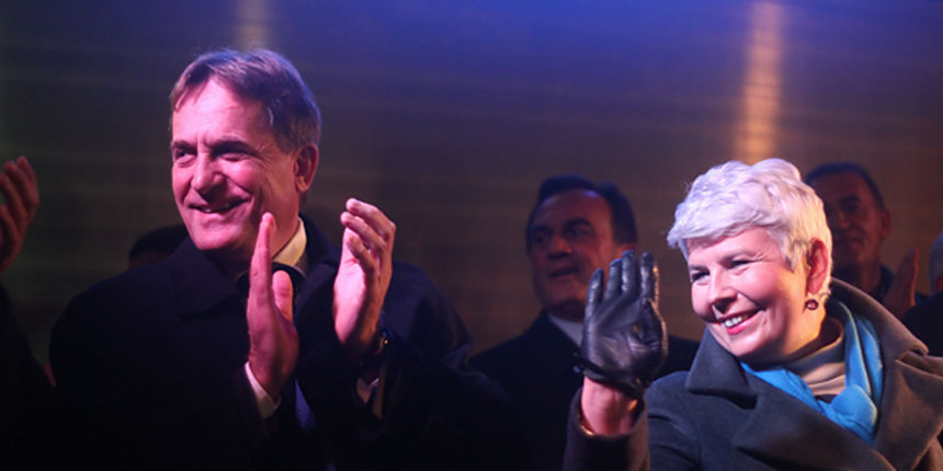 Predizborni skup HDZ-a na zadarskom Forumu (foto:Saša Čuka) Predizborni skup HDZ-a na zadarskom Forumu (foto:Saša Čuka)