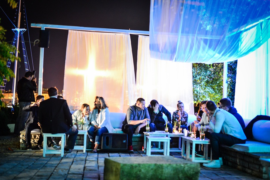 Djelić atmosfere s otvorenja 13. sezone The Garden Lounge bara u Zadru