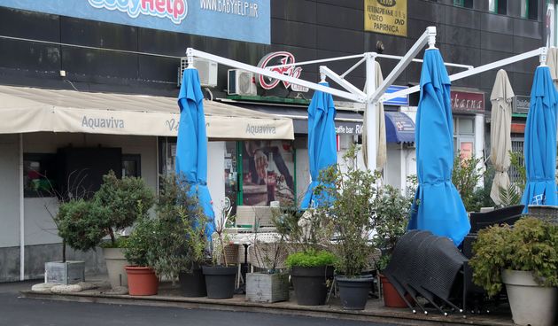 Prvi dan ‘mini lockdowna’: Zatvoreni kafići, restorani i teretane, pustoš na ulicama…