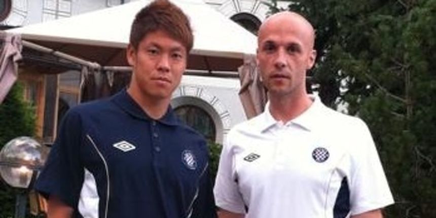 Masahiko Inoha, foto: hajduk.hr Masahiko Inoha, foto: hajduk.hr