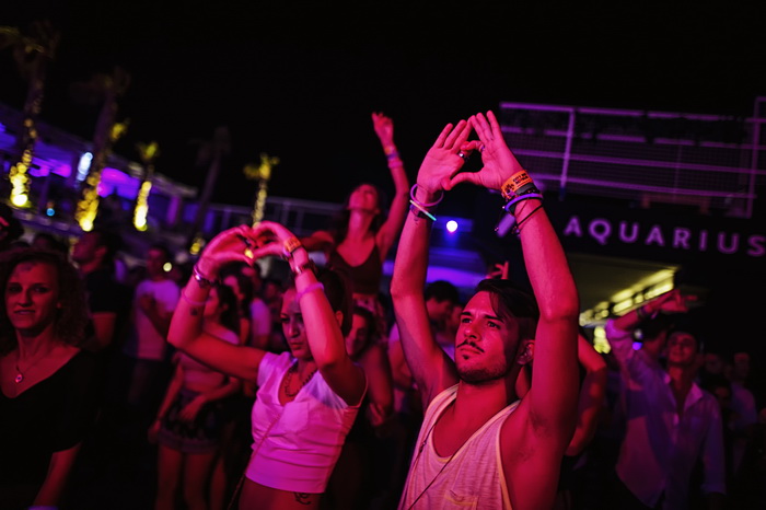 After beach i night party u klubu Aquariusna Zrću na kojem su nastupili Meg & Nerak. Foto: Goran Telak