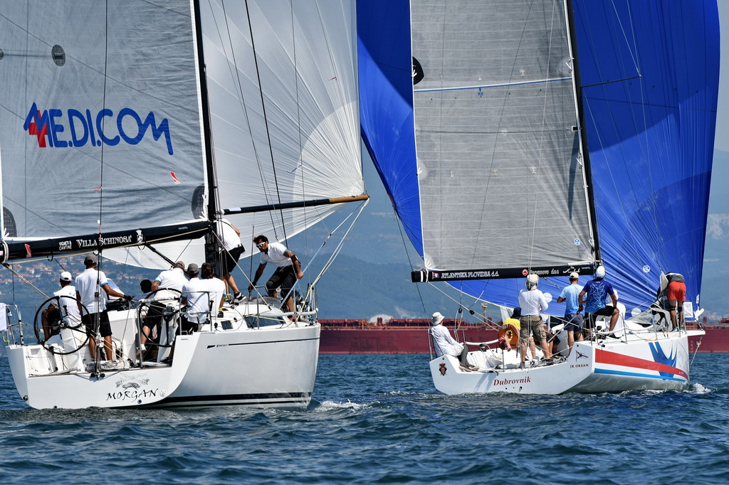 Jedrenje: ORC World Trieste 2017. Jedrenje: ORC World Trieste 2017.