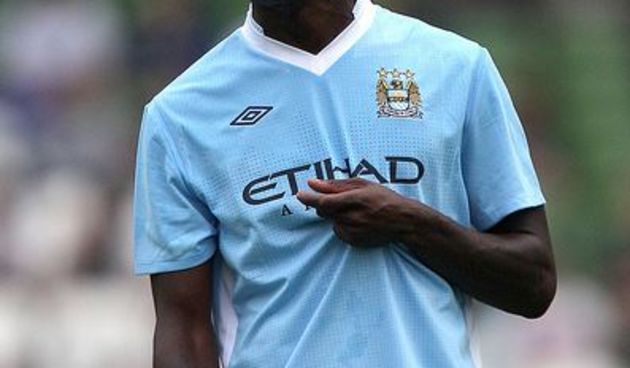 Mario Balotelli, foto: mcfc.co.uk