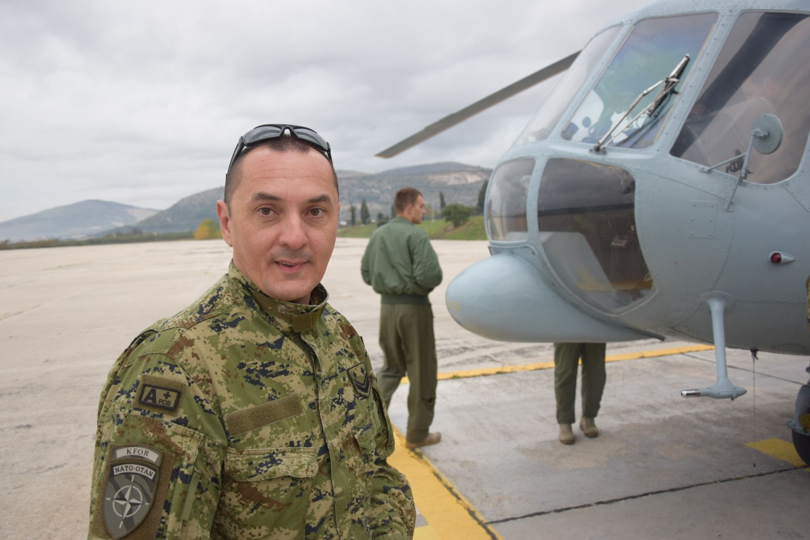 Iz Divulja 14 pripadnika Oružanih snaga RH krenulo u 26. misiju na Kosovo