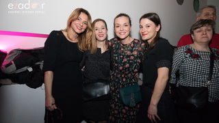 Doris Dragović @ Arsenal 16. veljače 2018. Doris Dragović @ Arsenal 16. veljače 2018.