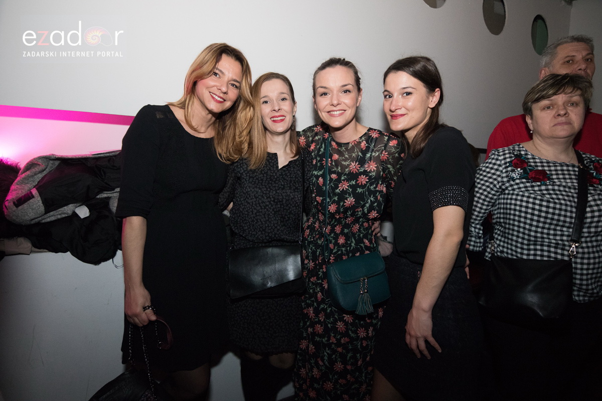 Doris Dragović @ Arsenal 16. veljače 2018. Doris Dragović @ Arsenal 16. veljače 2018.