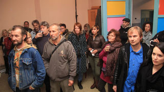 ArtAkt, izlozba Ivane Jenjic, predstava Vili Matula, foto: I. Perincic ArtAkt, izlozba Ivane Jenjic, predstava Vili Matula, foto: I. Perincic