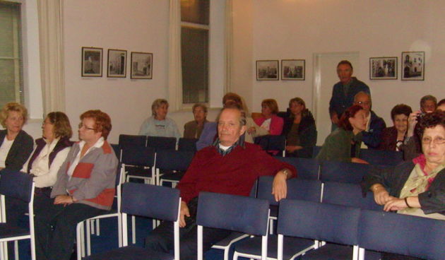 Predavanje o vježbanju kod reumatskih bolesti, Multimedijalna dvorana GKZD