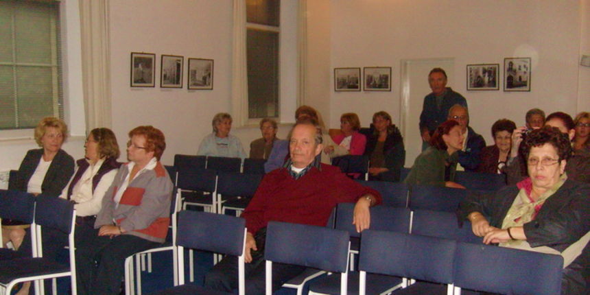 Predavanje o vježbanju kod reumatskih bolesti, Multimedijalna dvorana GKZD