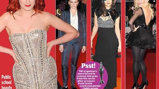 Brit Awards 2010. (Dailymail.co.uk)