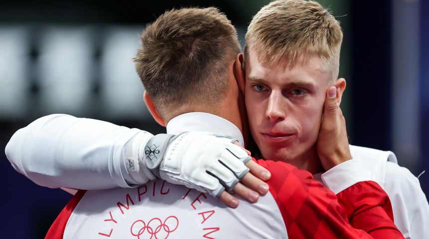 Četvrtfinale OI: Marko Golubić  vs Bradly Sinden
