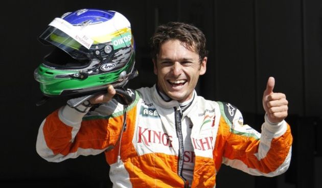Giancarlo Fisichella, Foto: Reuters