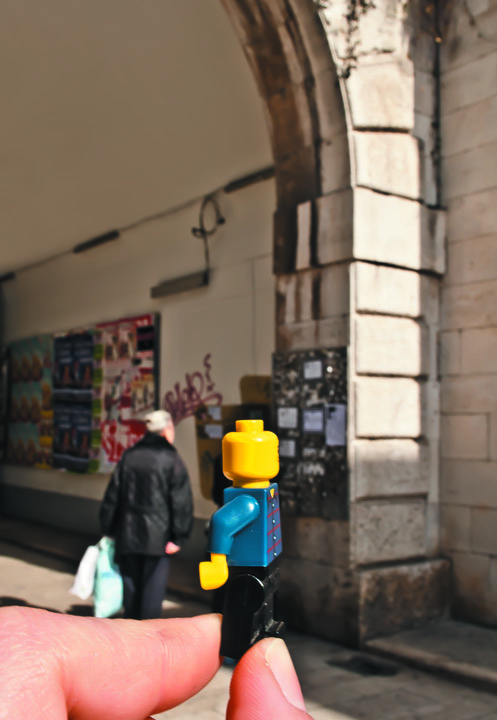 Marta Dušević i Želimir Periš: Zadrani od LEGO kockica Marta Dušević i Želimir Periš: Zadrani od LEGO kockica