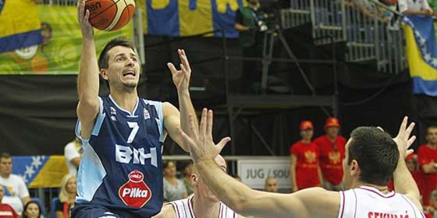 BiH – Crna Gora, foto: eurobasket2013.org BiH – Crna Gora, foto: eurobasket2013.org