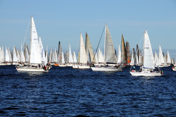 Trst: Barcolana 2009.